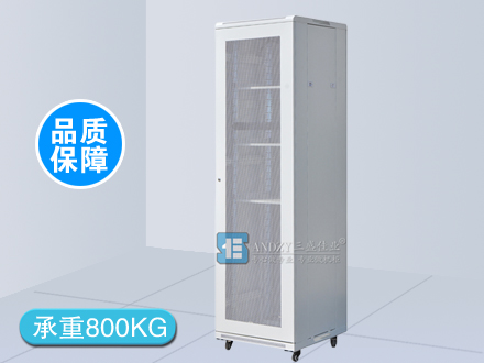 B系列42U高2米網孔門機柜